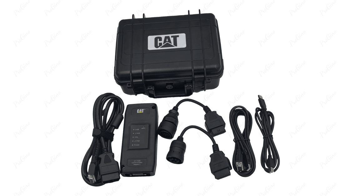 Diagnostics Tools Interface CAT ET3 317-7485 Communication Adapter III
