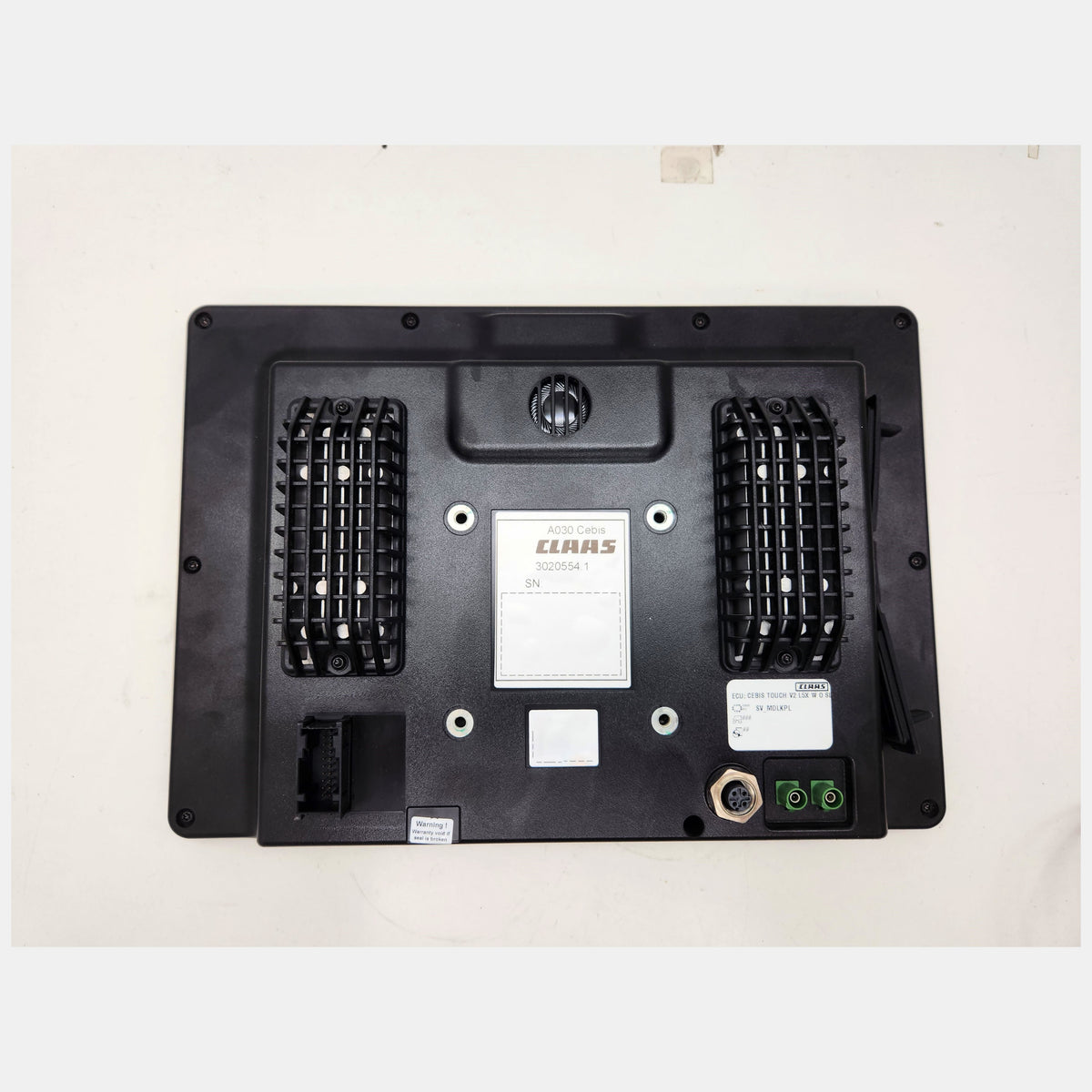 CLAAS CEBIS Touch Display Terminal A030 3020554.1 Lexion Tucano Combine Monitor