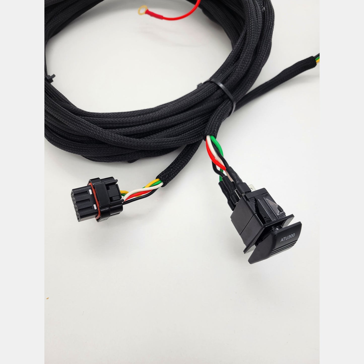 Heavy-duty universal harness for John Deere ATU 200 steering motor installations. Main Switch