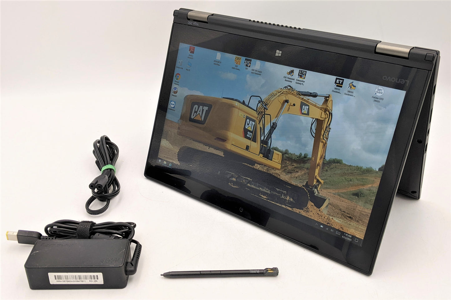 Diagnostic Laptop CAT ET 2023A Perkins ET 2023A SPI Sis CBT