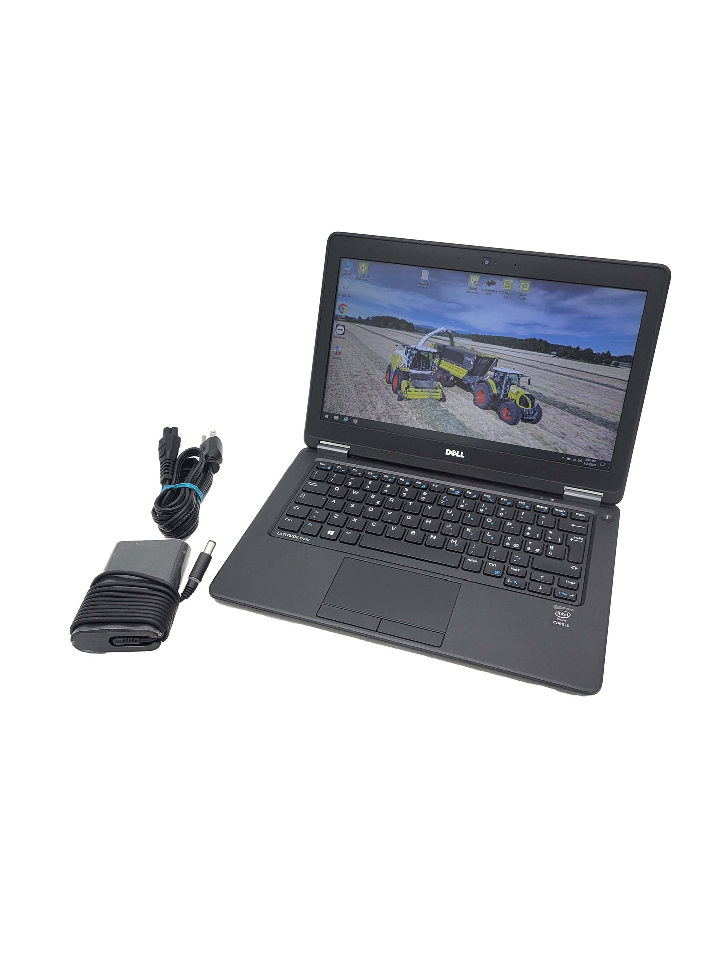 Diagnostic Laptop CLAAS CDS 7.5.1 2021.05 WEBTIC 2025 PARTSDOC 2021 METADIAG 2016