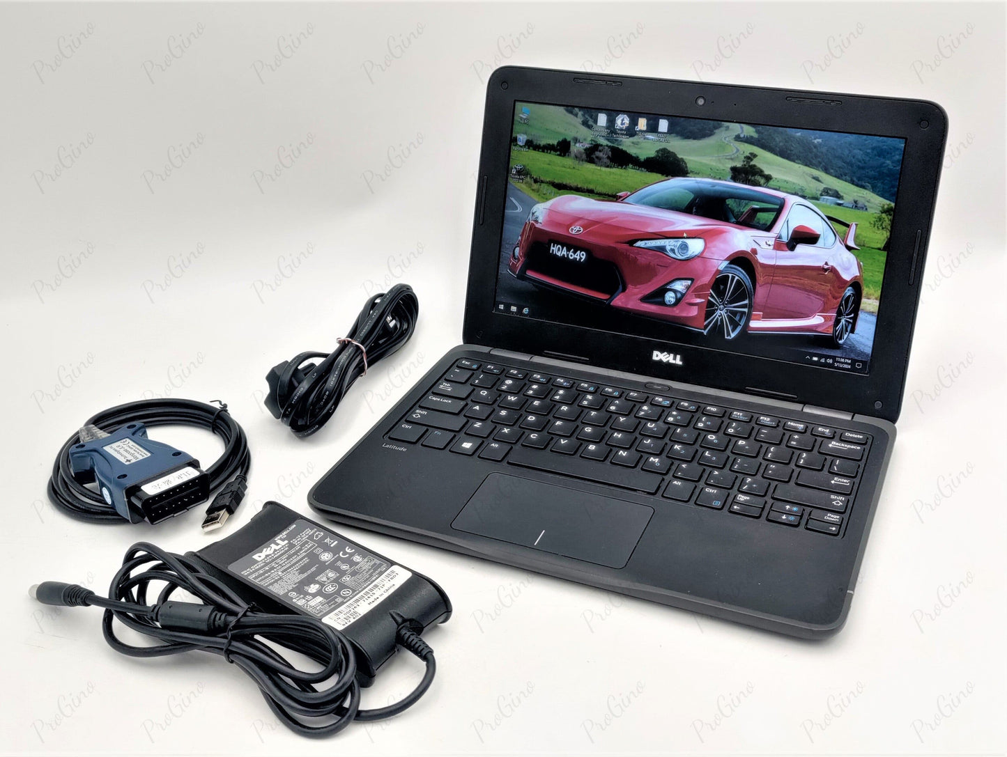Diagnostic Kit For Toyota Techstream EN v.16.20.023(2021) + OBDII Adapter