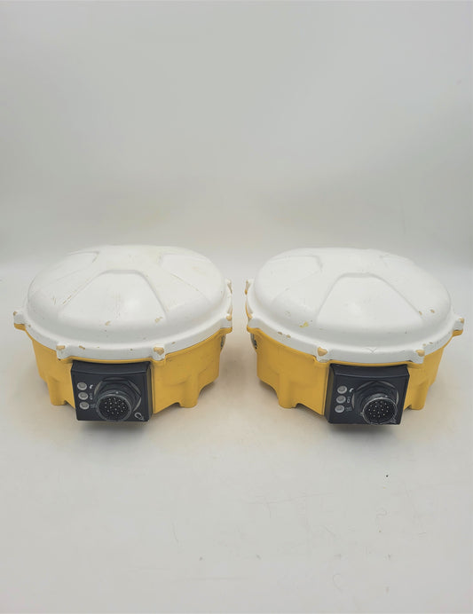 Dual Trimble CAT MS995 Grade Control GNSS GLONASS Base Receiver For Trimble GCS900