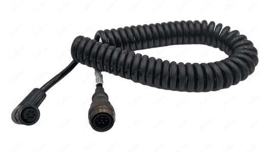 Trimble Curly Cable EM410 to Quick Disconnect 150441-030