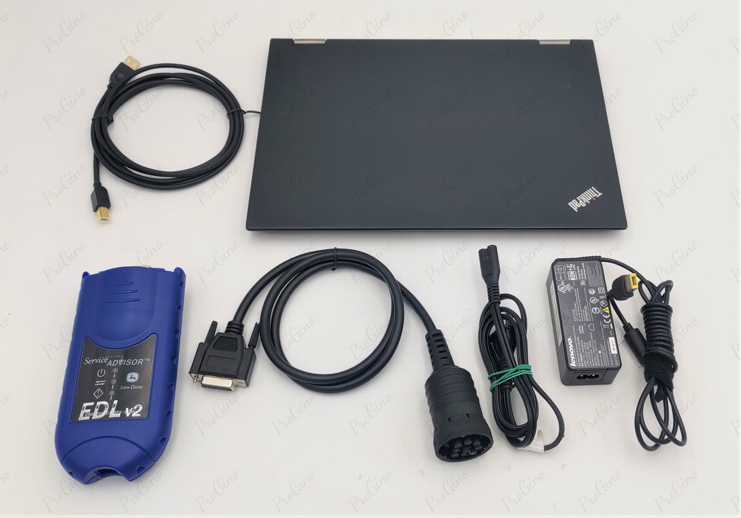 Diagnostic Kit John Deere Service Advisor v5.3 + EDL v2 Adapter