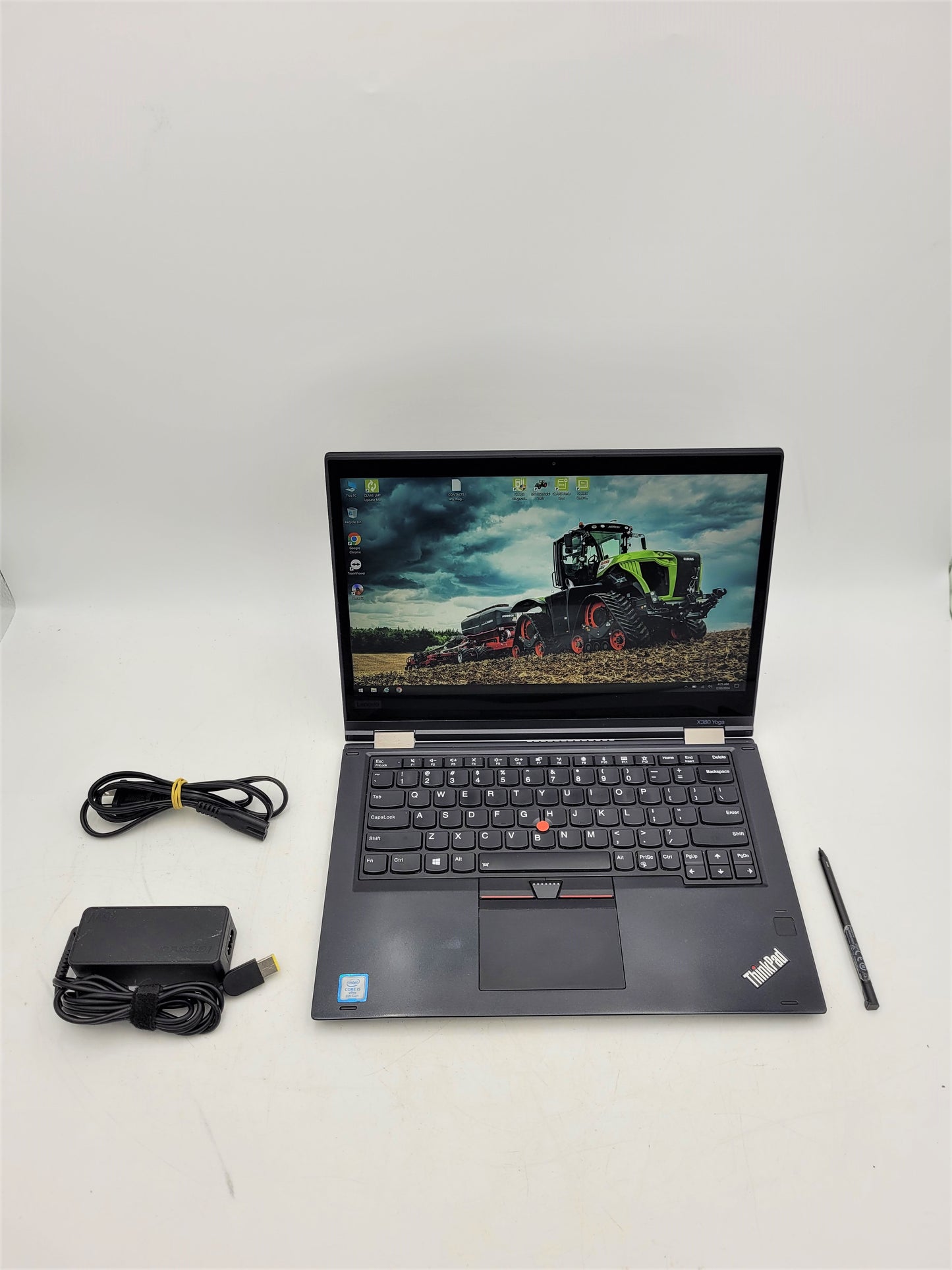 Diagnostic Laptop CLAAS CDS 7.5.1 2021.05 WEBTIC 2024 PARTSDOC 2021 METADIAG 2016