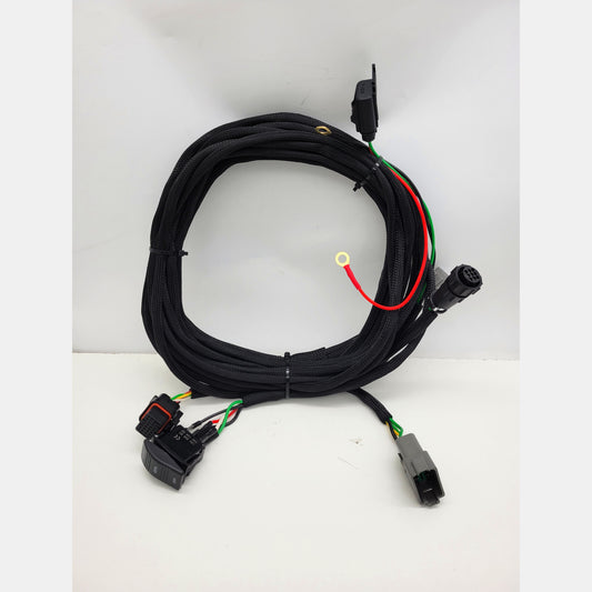 5-meter (197 inch) John Deere universal steering cable for GreenStar 1800 and SF7000 series.