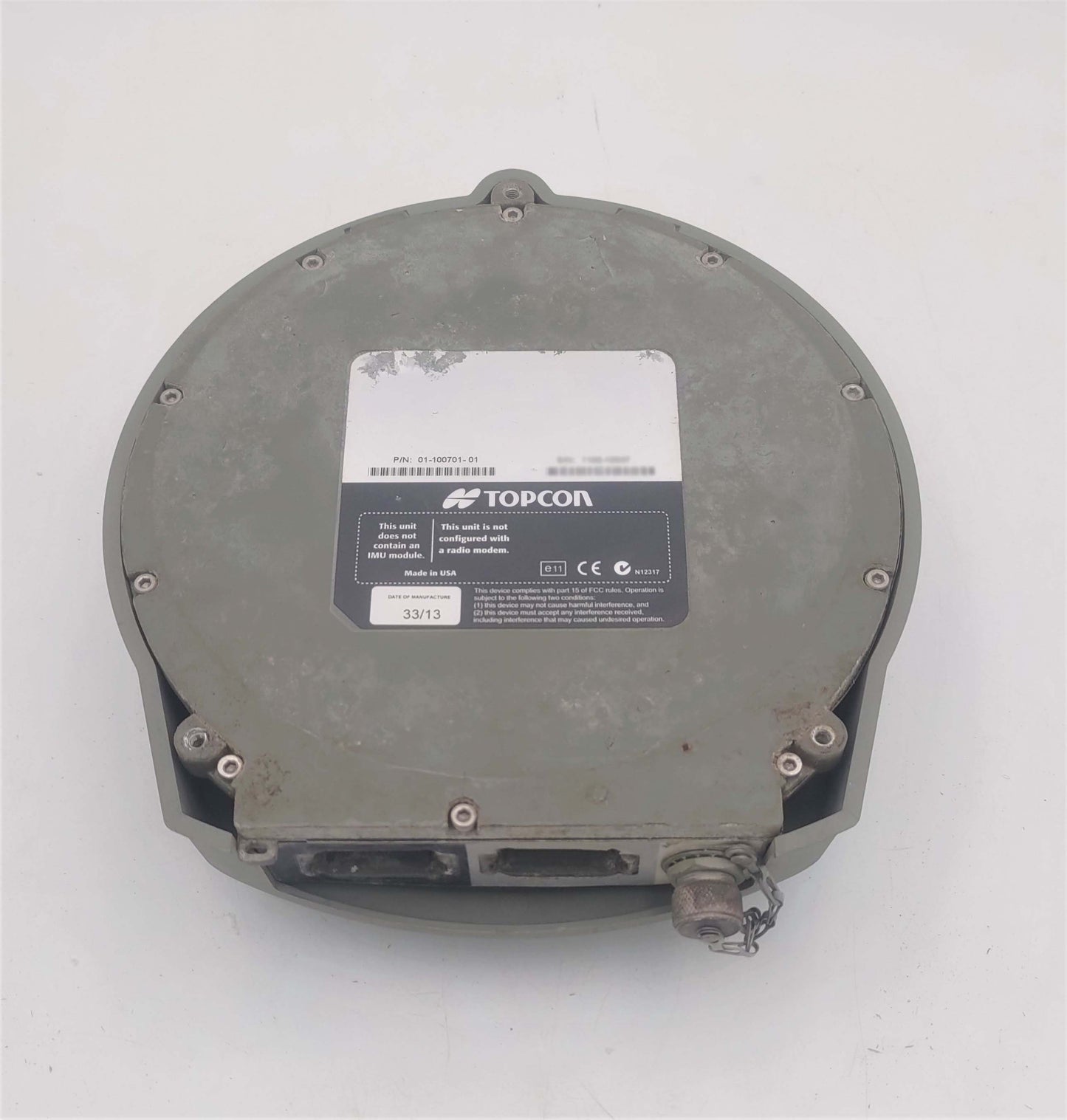 Topcon AGI-4 RTK GLONAS GPS Receiver GNSS
