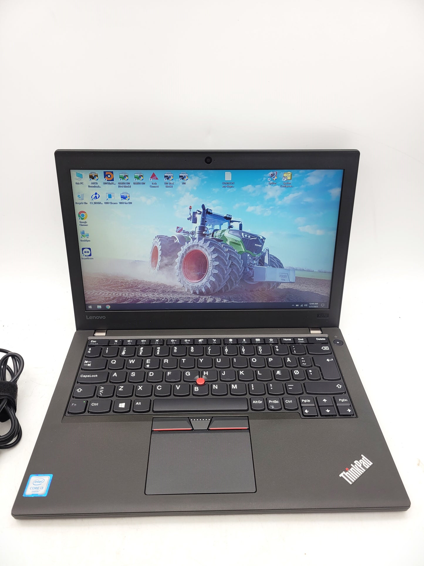Diagnostic Laptop AGCO EDT 2023.1.0C1, NA, EPSILON, FENDT, MASSEY FERGUSON, VALTRA