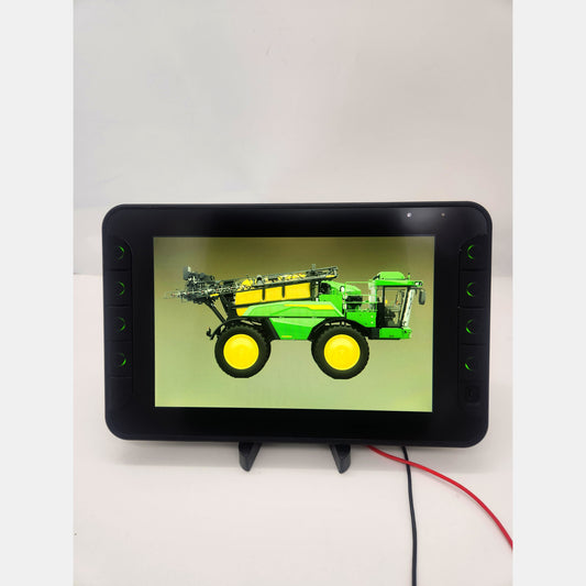 Genuine COBO TERA 10 Display 1097579 showing sprayer control interface and diagnostics.