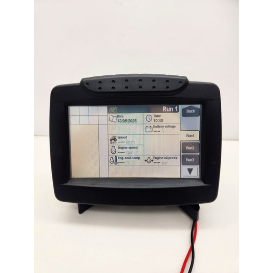 84410263 Case IH AFS Pro 300 & New Holland IntelliView III Medium Tractor
