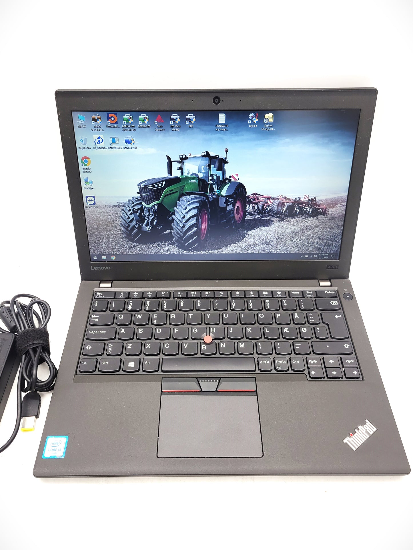 Diagnostic Laptop AGCO EDT 2023.1.0C1, FULL European Union, UK,EPSILON, FENDT, MASSEY FERGUSON, VALTRA (Copy)
