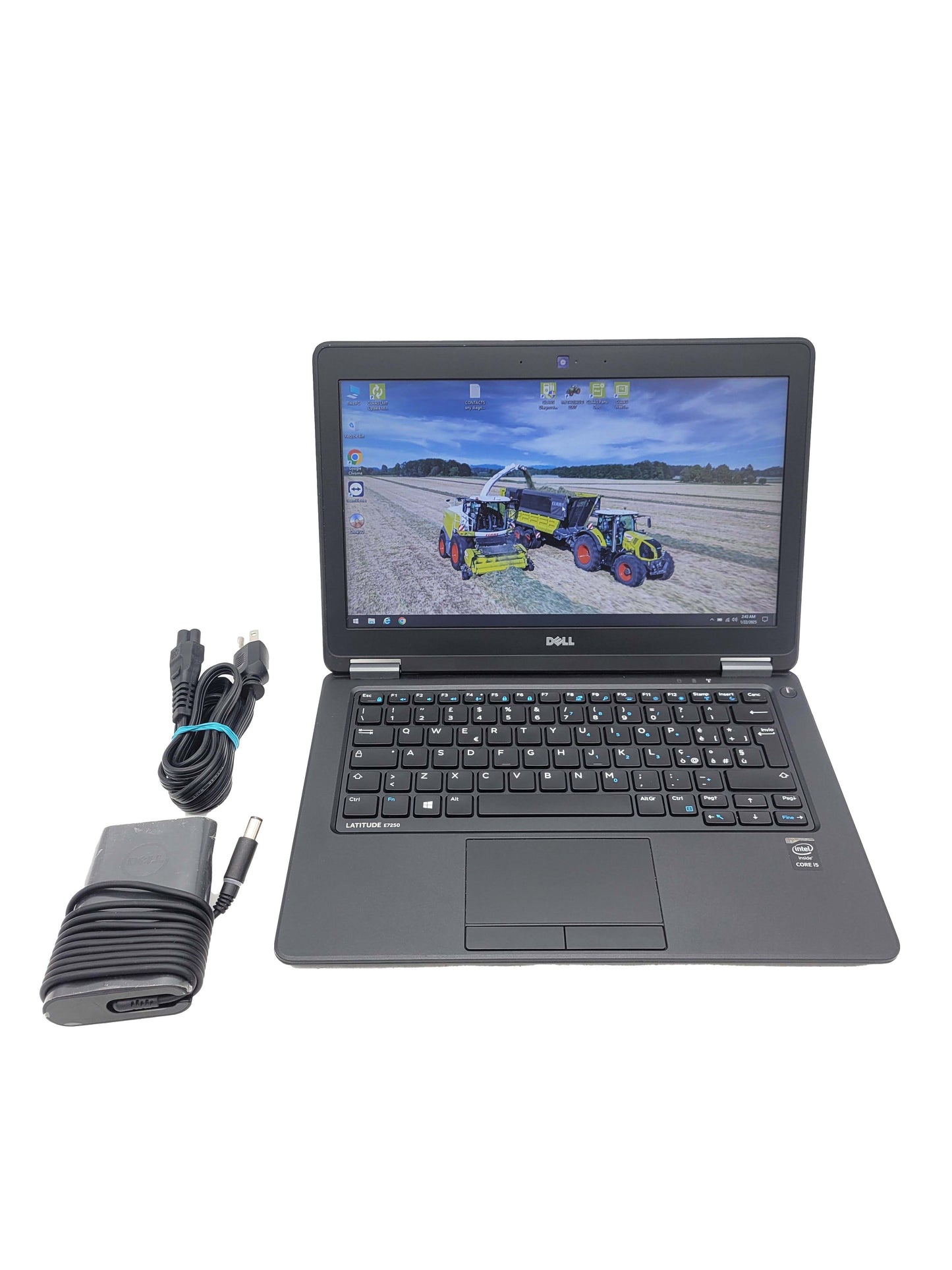 Diagnostic Laptop CLAAS CDS 7.5.1 2021.05 WEBTIC 2025 PARTSDOC 2021 METADIAG 2016