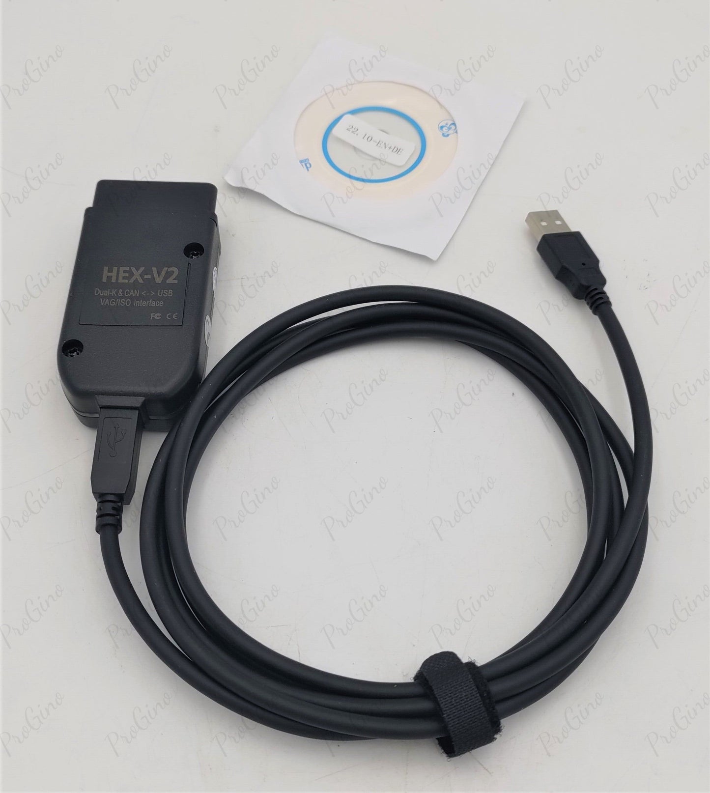 Diagnostics Tools Interface VCDS 22.1 (Vag-Com, Vasya Diagnostician) - diagnostic scanner for VW, Audi, Skoda, Seat