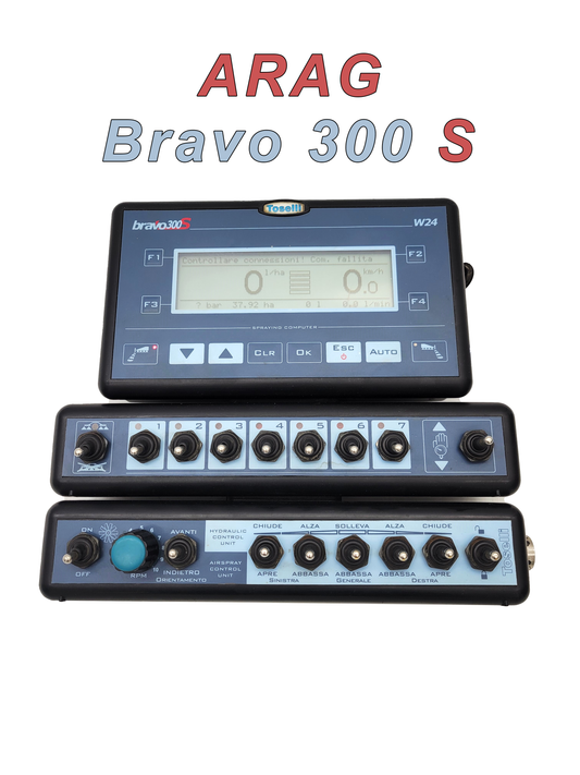 Arag Spraying Hydraulic Computer Control Unit Bravo 300S Toselli W24