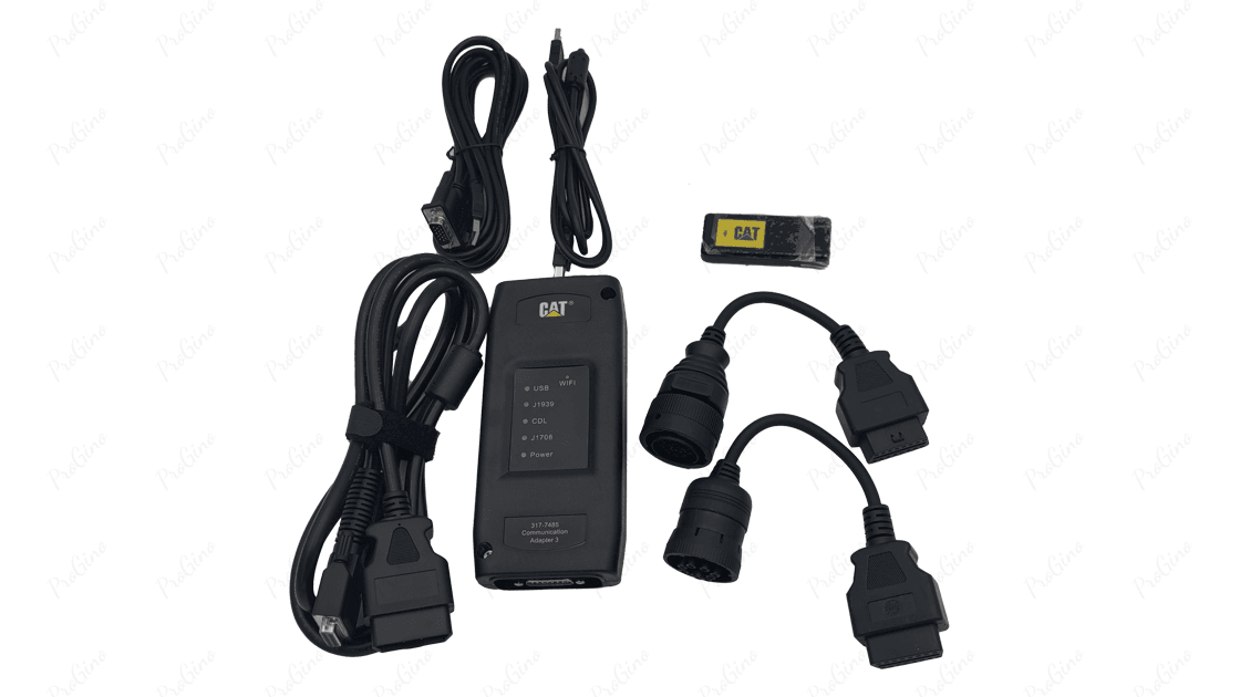 Diagnostics Tools Interface CAT ET3 317-7485 Communication Adapter III