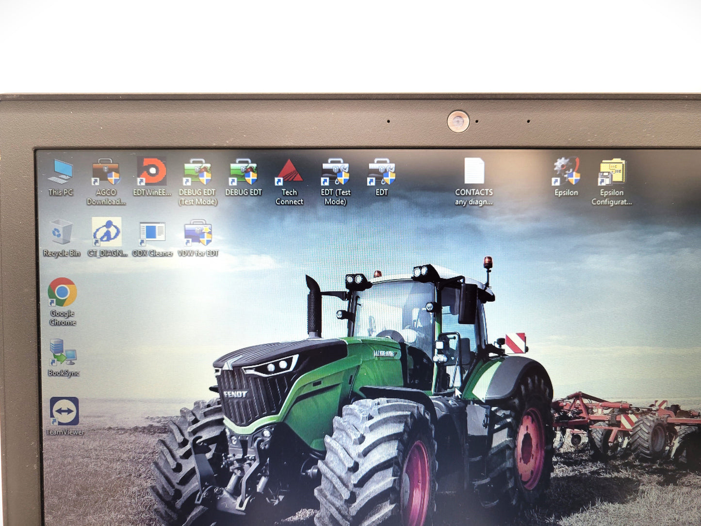 Diagnostic Laptop AGCO EDT 2023.1.0C1, FULL European Union, UK,EPSILON, FENDT, MASSEY FERGUSON, VALTRA (Copy)