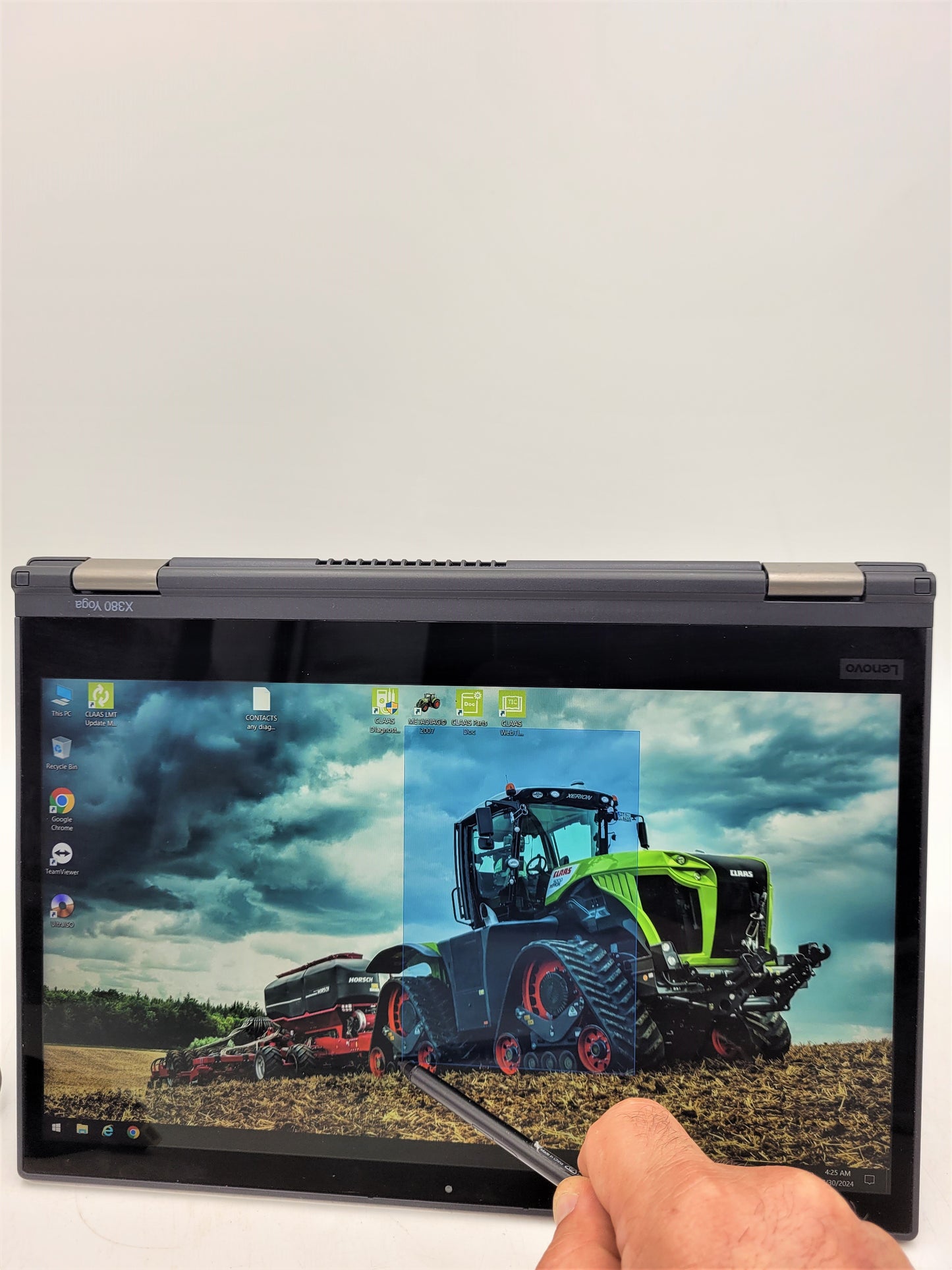 Diagnostic Laptop CLAAS CDS 7.5.1 2021.05 WEBTIC 2024 PARTSDOC 2021 METADIAG 2016