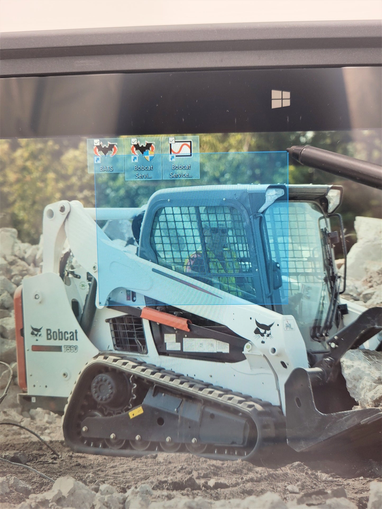Diagnostic Laptop Bobcat Service Analyzer 90.13 Bobcat BATS 05/2021 MANUALS