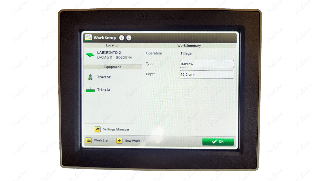 John Deere Gen 4 4240 Display AutoTrack PFA11255