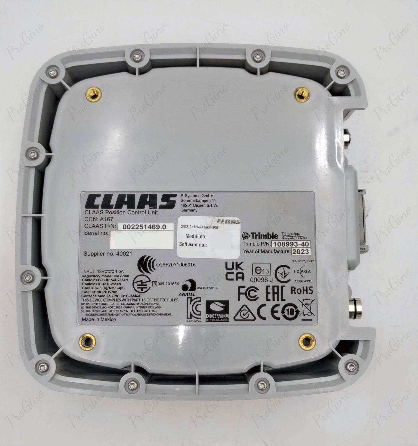 CLAAS A167 Trimble SAT-900 002251469.0 108993