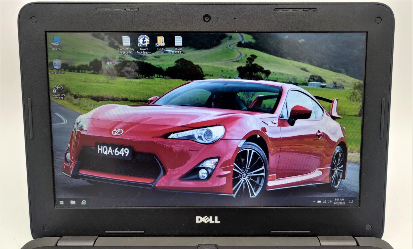 Diagnostic Kit For Toyota Techstream EN v.16.20.023(2021) + OBDII Adapter