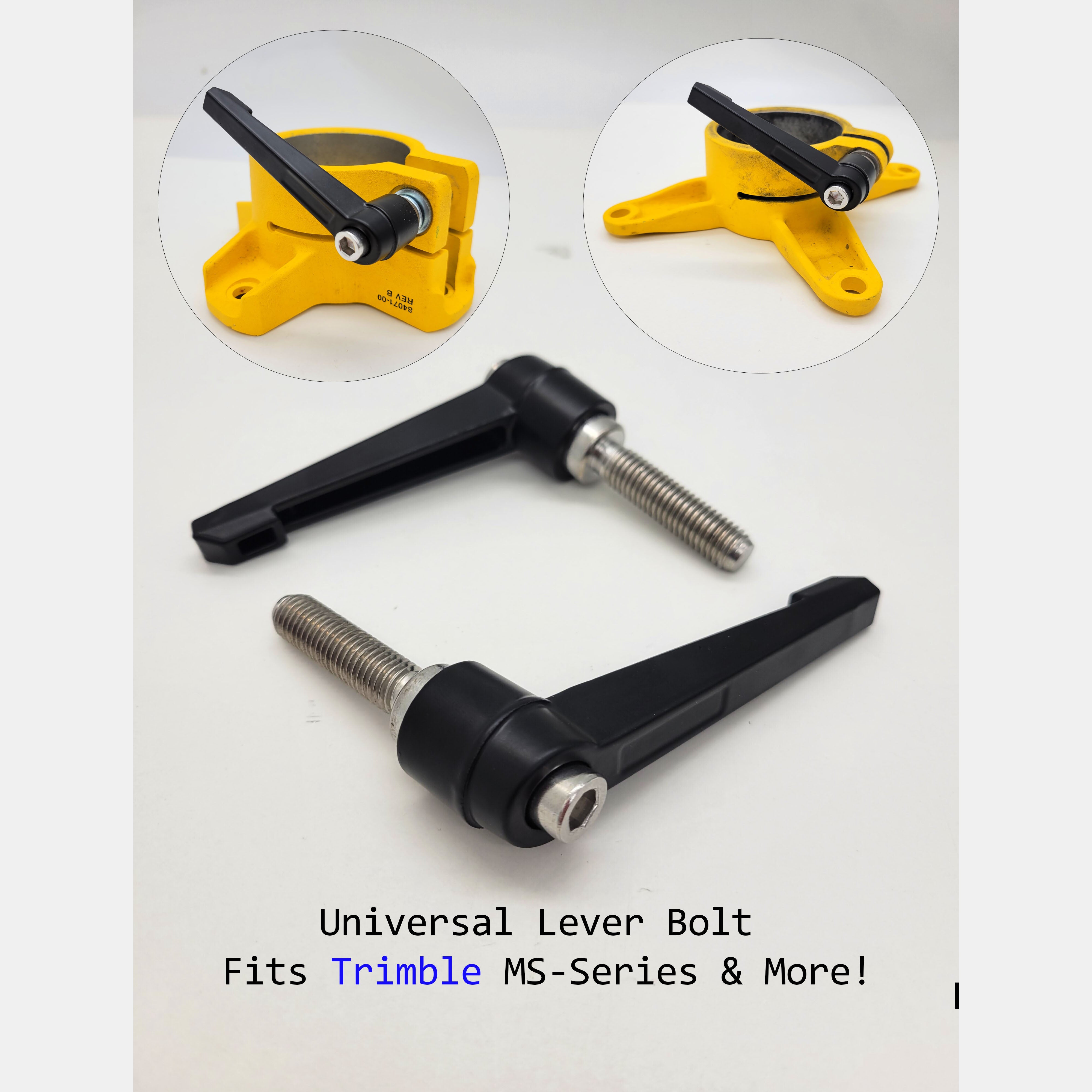 Adjustable Lever Bolts (Lot of 2) for Trimble MS99* & MS97* Series