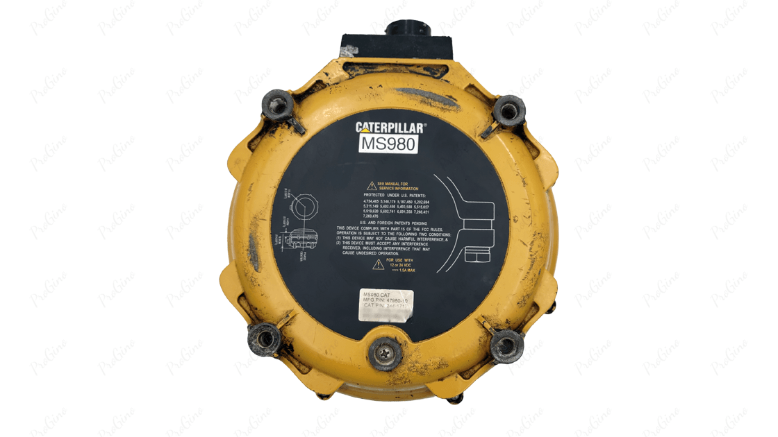 Trimble MS980 Rugged Smart Antenna GPS Receiver MS 980 Cat