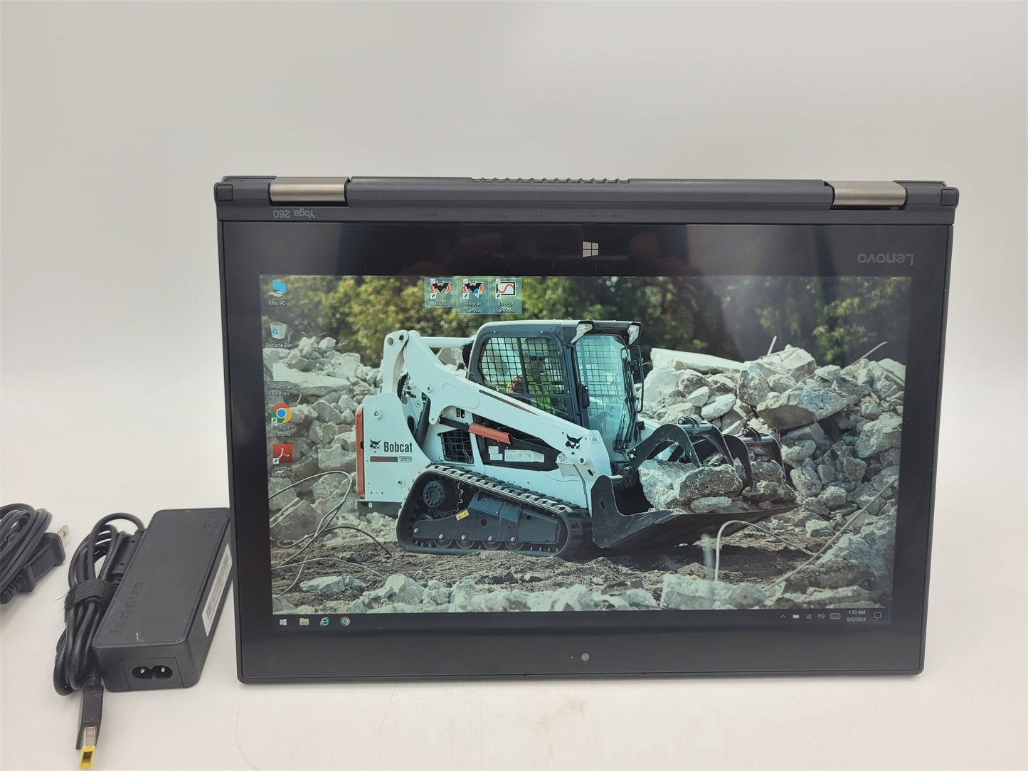 Diagnostic Laptop Bobcat Service Analyzer 90.13 Bobcat BATS 05/2021 MANUALS
