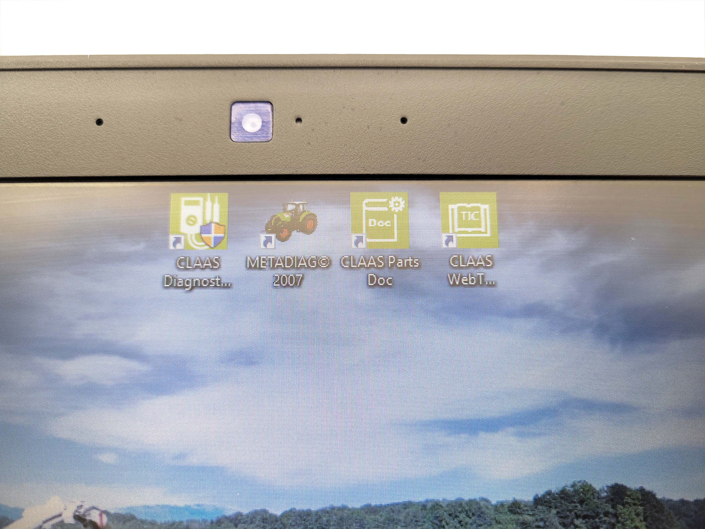 Diagnostic Laptop CLAAS CDS 7.5.1 2021.05 WEBTIC 2025 PARTSDOC 2021 METADIAG 2016