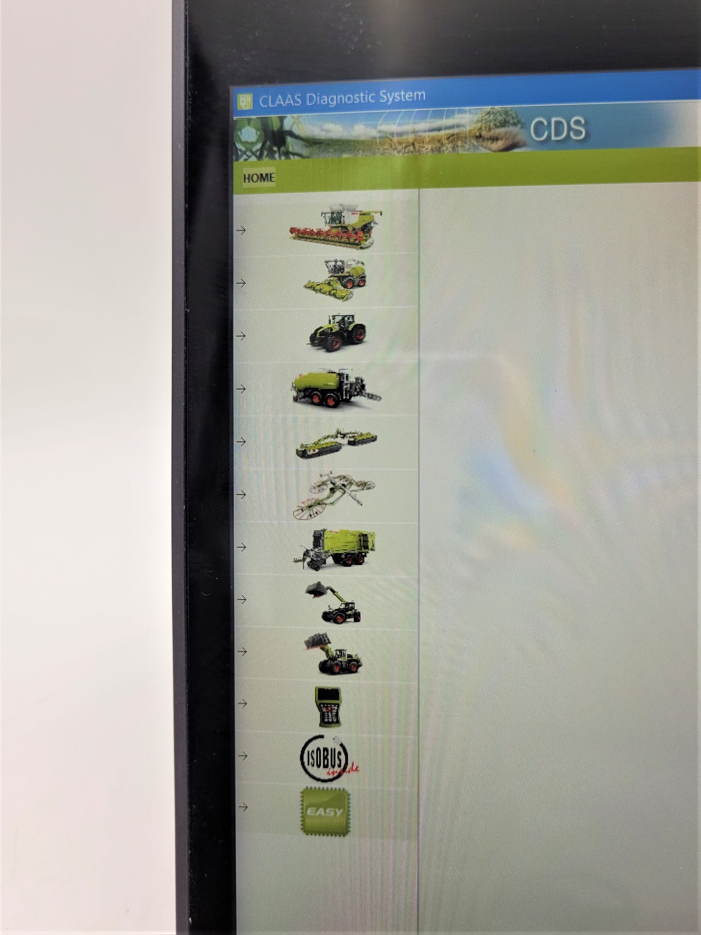 Diagnostic Laptop CLAAS CDS 7.5.1 2021.05 WEBTIC 2024 PARTSDOC 2021 METADIAG 2016