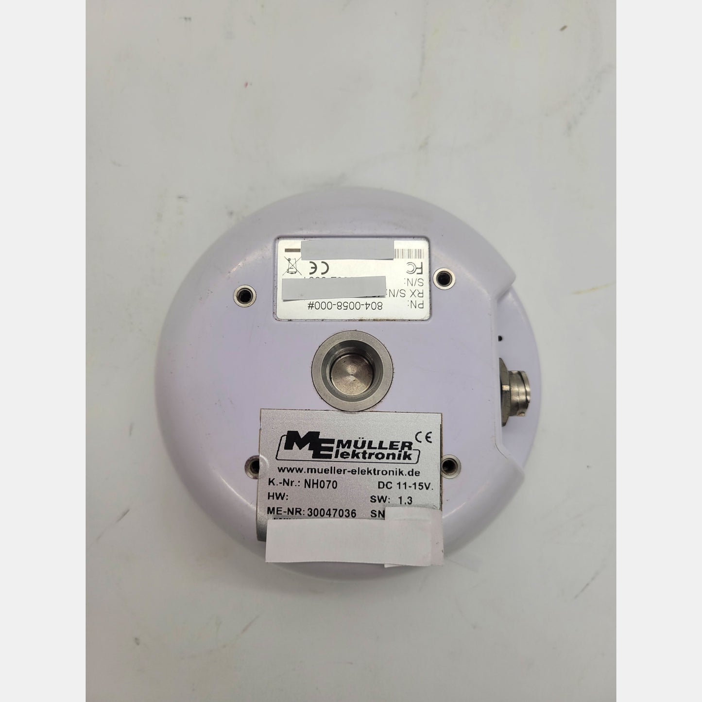 MUELLER GPS-ANTENNE SW 1.5.11 HEMISPHERE A101 804-0107-000