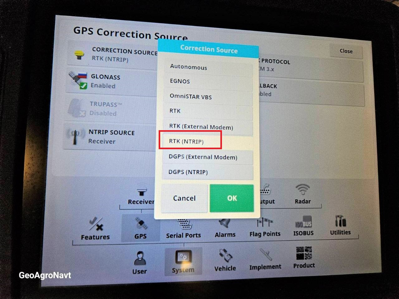 Topcon AGI-4 RTK GLONAS GPS Receiver GNSS