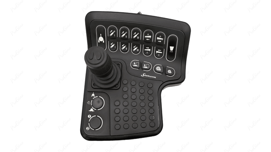 Slurry Master 8000 Joystick