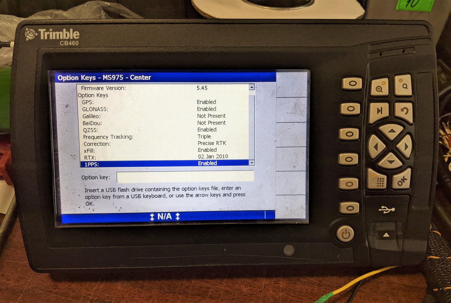 Trimble CAT MS975 Grade Control GPS GLONASS Base Receiver for Trimble GCS900 With Mounting