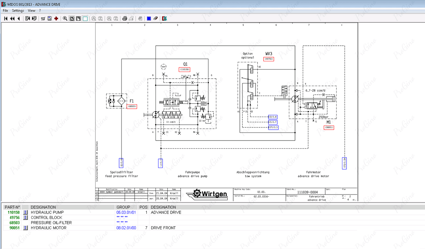 WIRTGEN WIDOS 2013 (Wirtgen, Hamm, Vogele, Kleemann, StrueMaster)