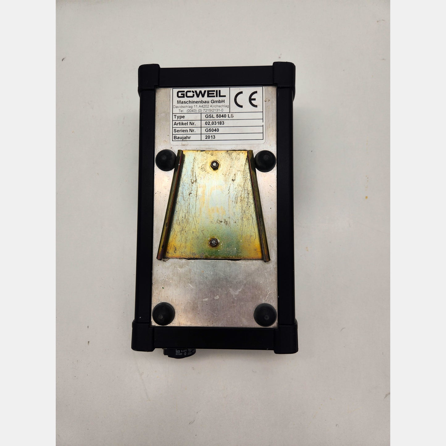 02.03183 Goweil GSL 5040 LS Control Terminal | Bale Wrapper Monitor Display