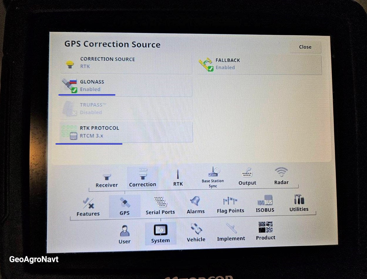Topcon AGI-4 RTK GLONAS GPS Receiver GNSS