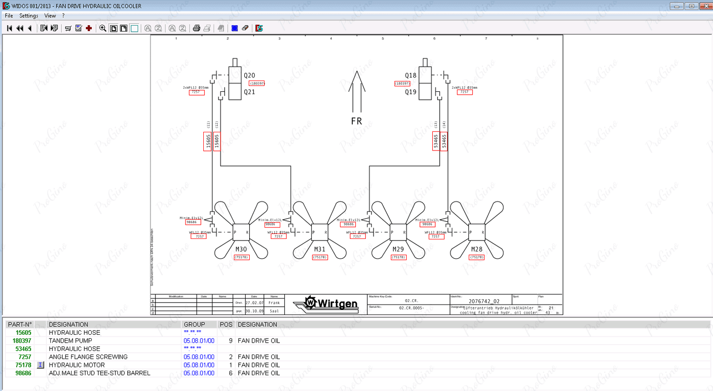 WIRTGEN WIDOS 2013 (Wirtgen, Hamm, Vogele, Kleemann, StrueMaster)