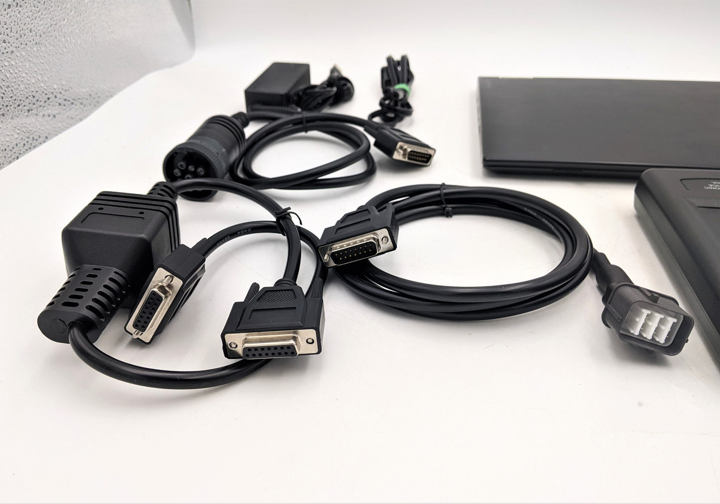 Diagnostic Kit JCB Service Master 4 v21.4 w/ JCB DLA ADAPTER(Black)