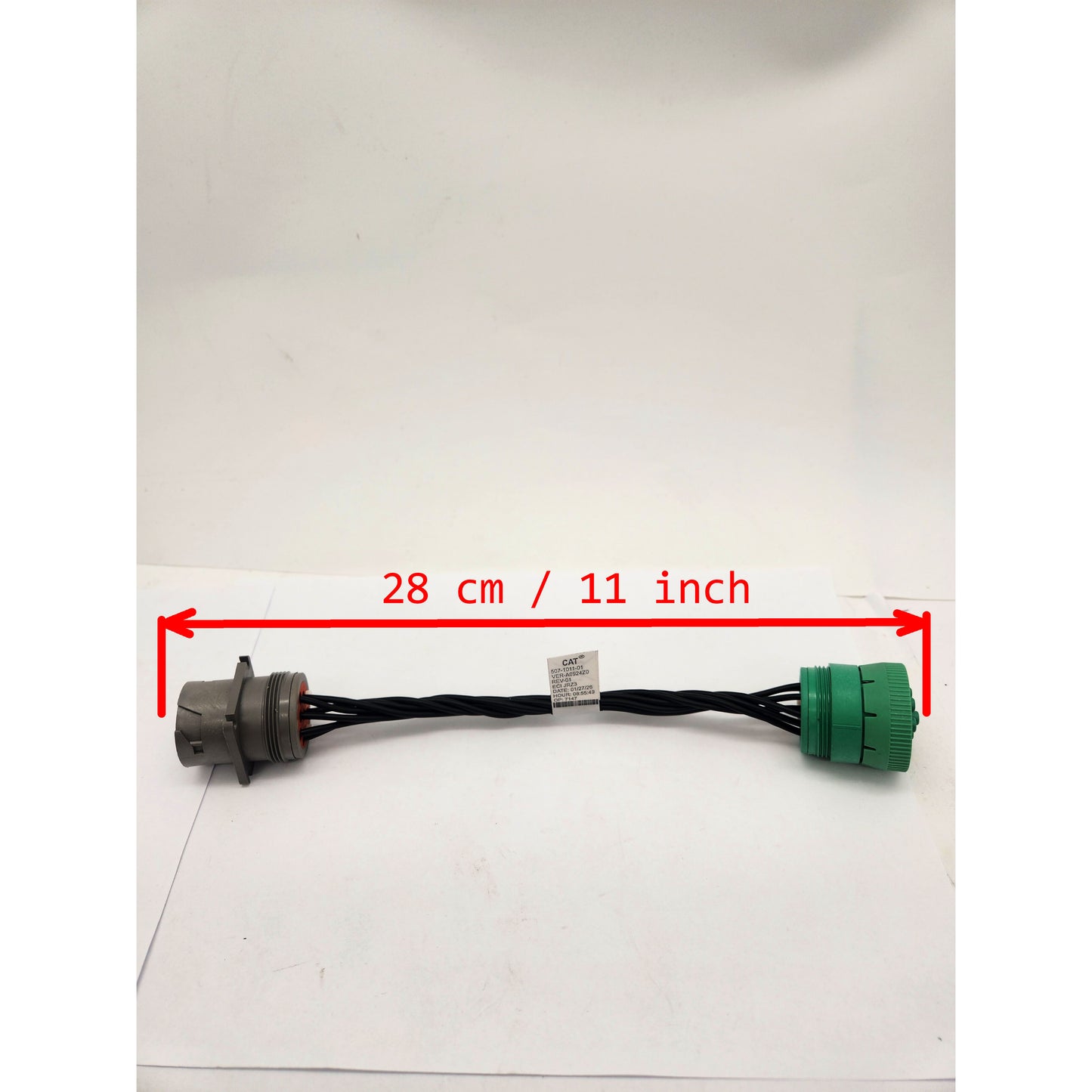 507-1011-01 507-1011 CAT Caterpillar 9 PIN Cable J1939 diagnostic adapter