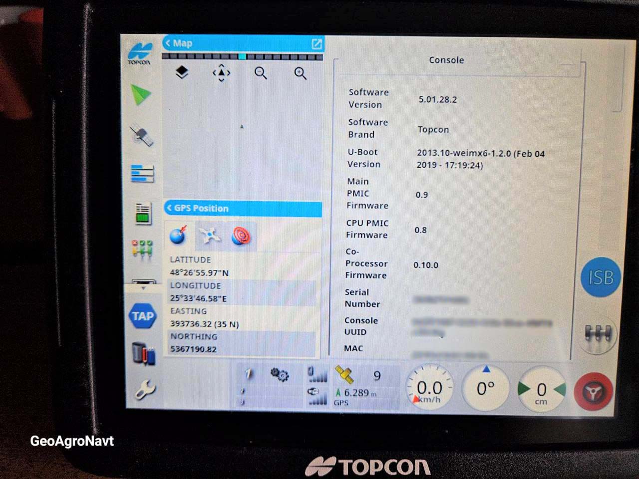 Topcon AGI-4 RTK GLONAS GPS Receiver GNSS