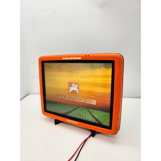 Front view of the 12.1-inch AmaPad 2 / iMonitor 3 terminal in like new condition.