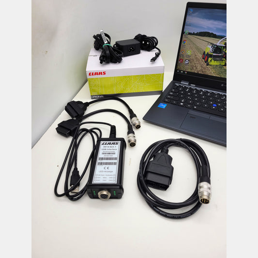 Claas Diagnostic Laptop METAGIAG