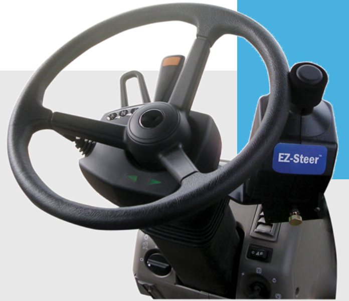 Trimble Ez-steer 500 Lenksystem (Motor 53058-00 + Controller 53057-10) verwendet