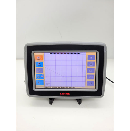 14059840 CLAAS Terminal S7 Guidance Display front view