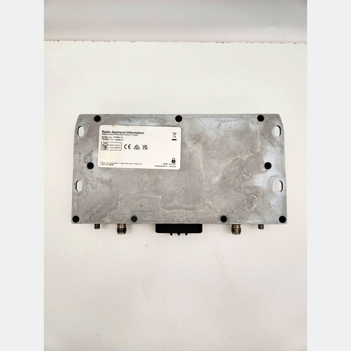 Trimble SNM941-61 Gateway PN 104950-61 External View