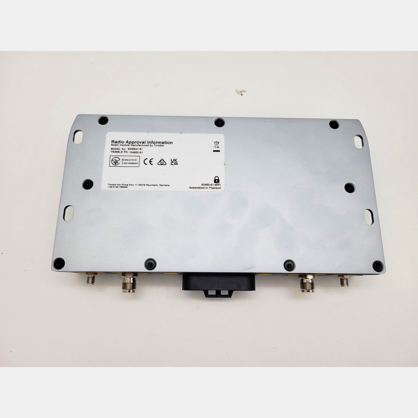 Trimble CAT SNM941-61 PLS62W