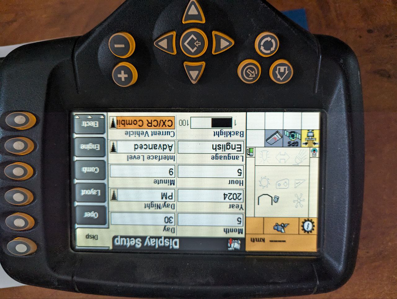 New Holland IntelliView 2 Monitor