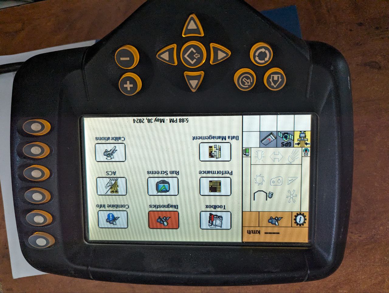 New Holland IntelliView 2 Monitor